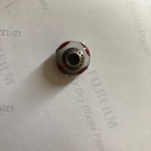 Lady bug pandora charm